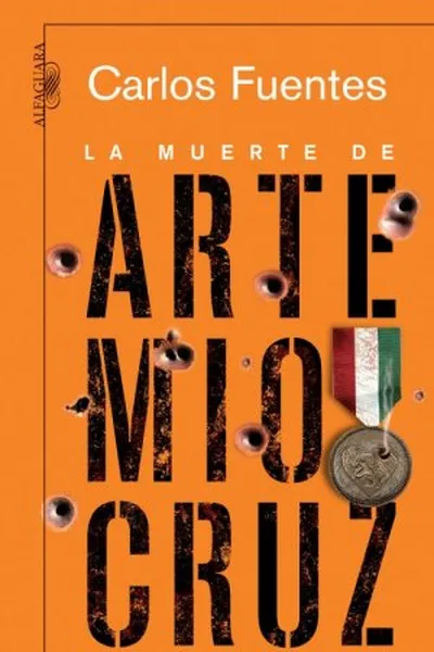 Cover of La muerte de Artemio Cruz