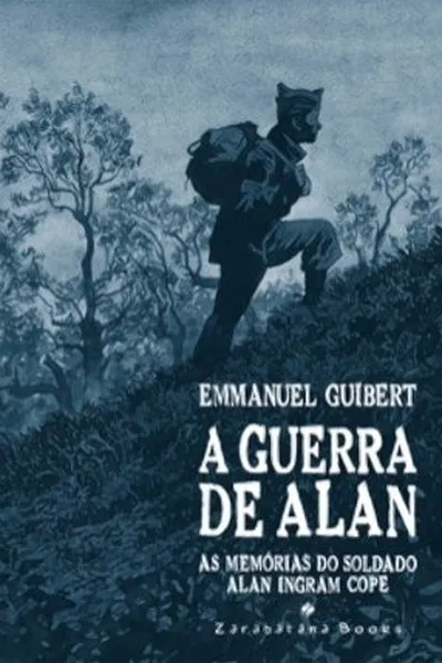 Cover of A Guerra de Alan