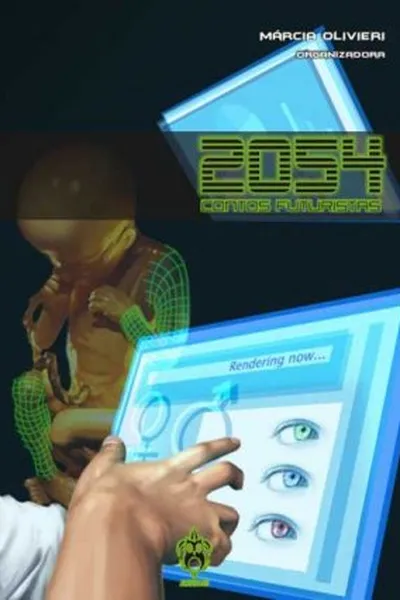 Cover of 2054 - contos futuristas