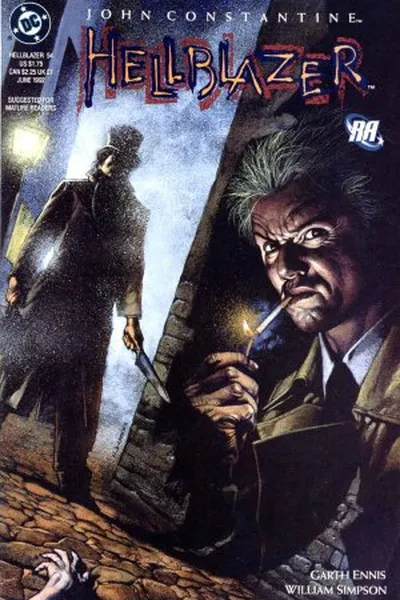 Cover of Hellblazer 54