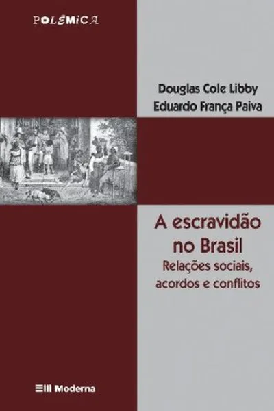 Cover of A Escravidão no Brasil