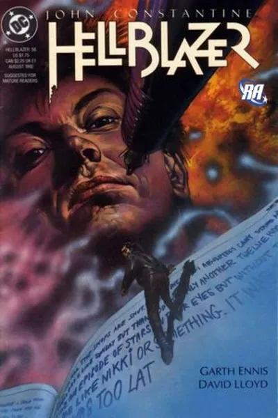Cover of Hellblazer 56