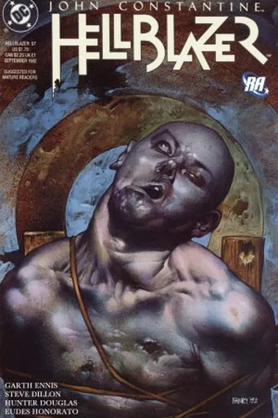 Cover of Hellblazer 57