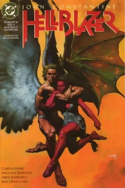 Cover of Hellblazer 60