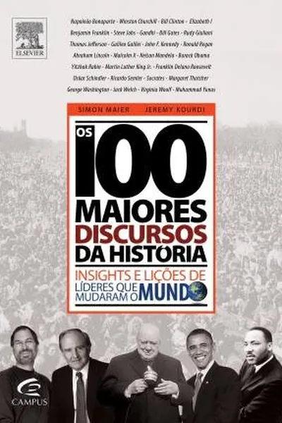 Cover of Os 100 Maiores Discursos da História