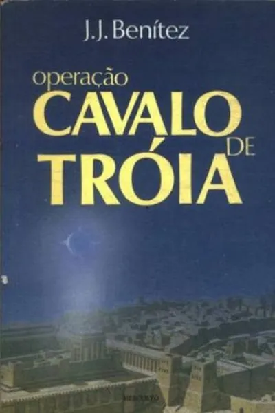 Cover of Operação Cavalo de Tróia