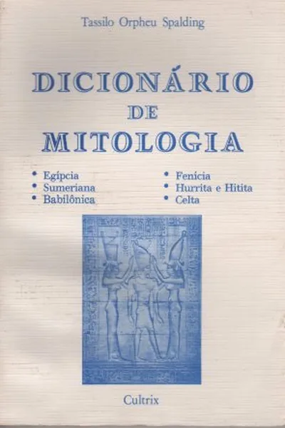Cover of Dicionário de Mitologia