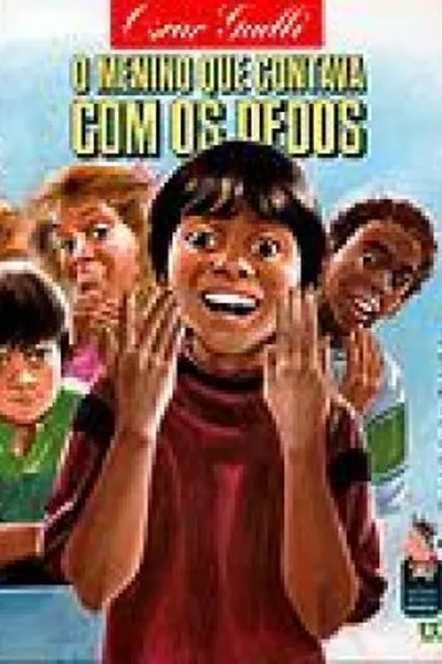 Cover of O menino que contava com os dedos