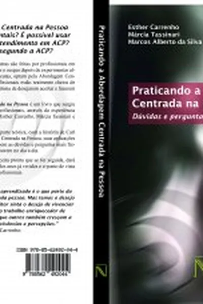 Cover of Praticando a Abordagem Centrada na Pessoa