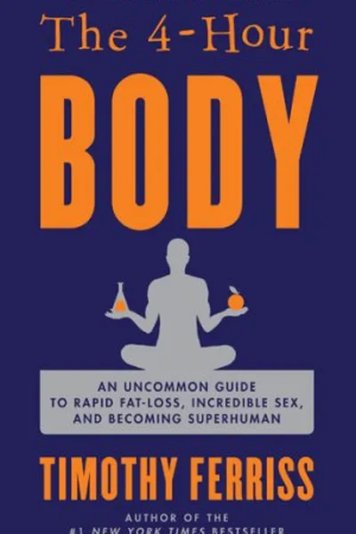Cover of The 4-hour Body