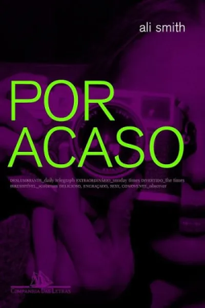 Cover of Por acaso