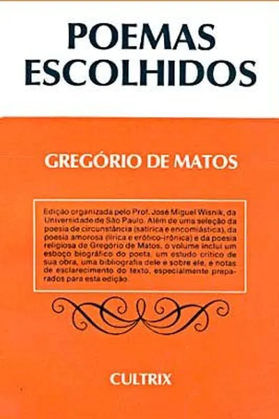 Cover of Poemas Escolhidos