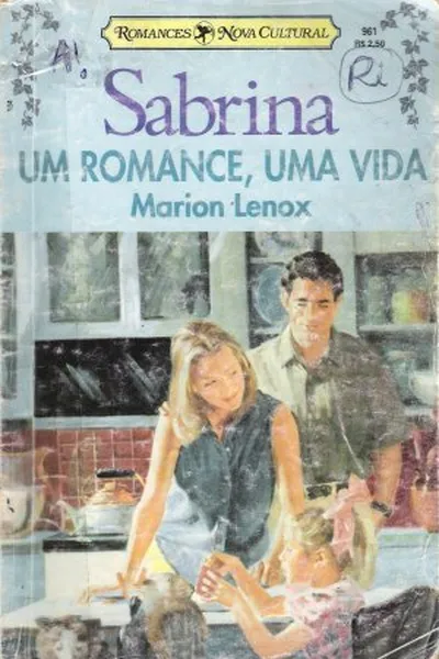 Cover of Um Romance, Uma Vida