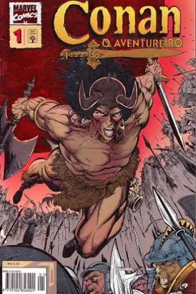 Cover of Conan - O Aventureiro