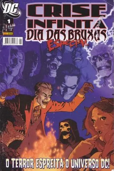 Cover of Crise Infinita Especial: Dia das Bruxas #01