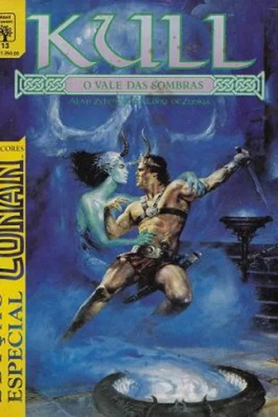 Cover of Conan Em Cores nº 13 - Kull