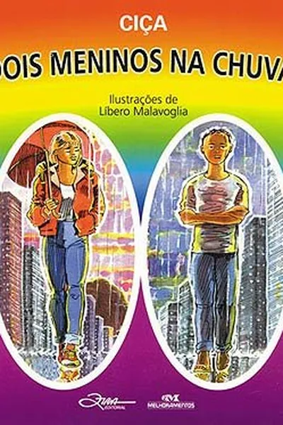 Cover of Dois Meninos na Chuva