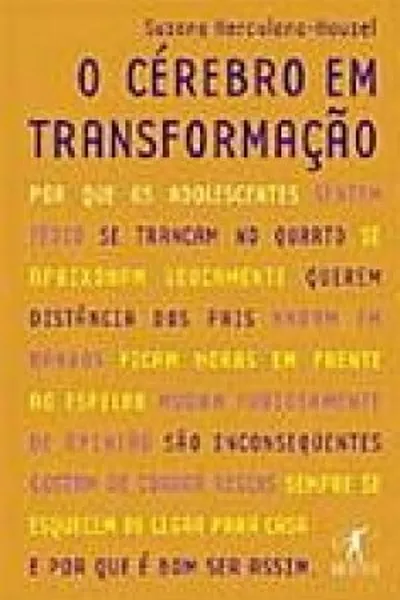 Cover of O cérebro em transformação