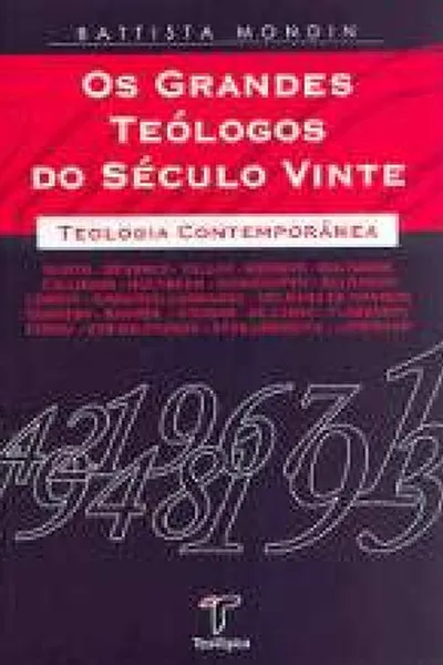 Cover of Os Grandes Teólogos do Século Vinte