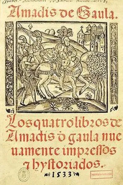 Cover of Amadis de Gaula
