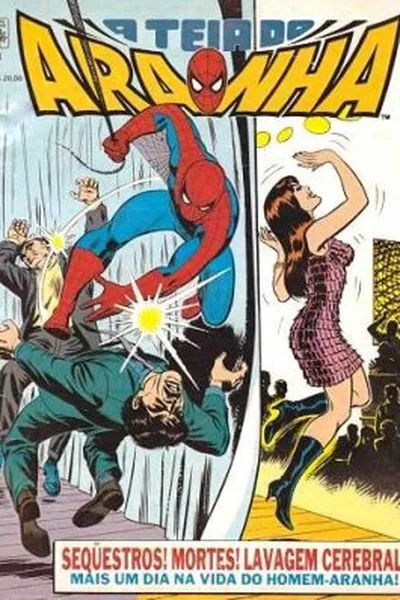 Cover of A Teia do Aranha #3