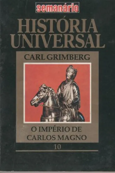Cover of O Império de Carlos Magno