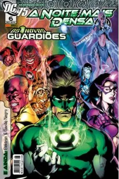 Cover of A Noite Mais Densa 6