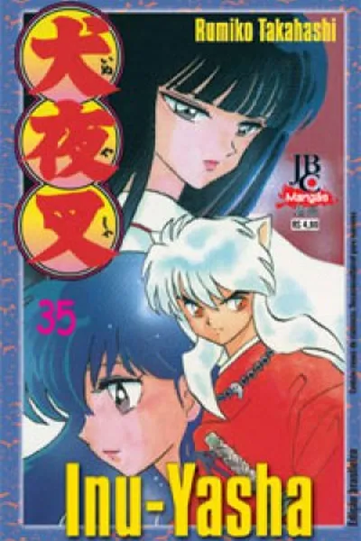 Cover of Inu-Yasha #35