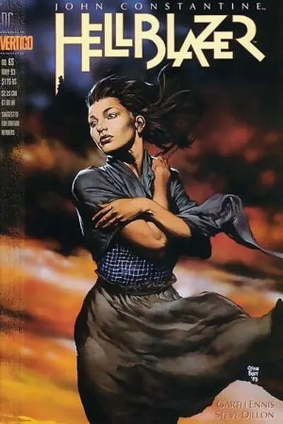 Cover of Hellblazer 65