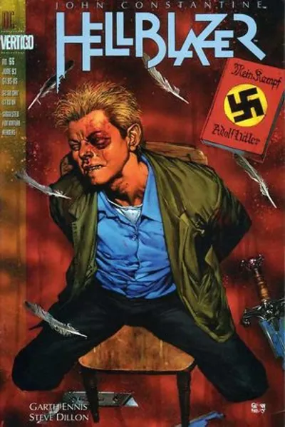 Cover of Hellblazer 66