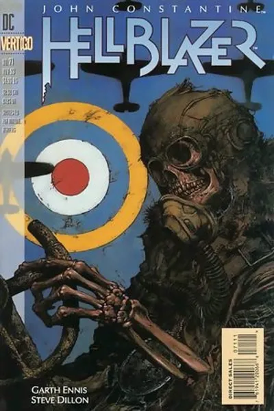 Cover of Hellblazer 71