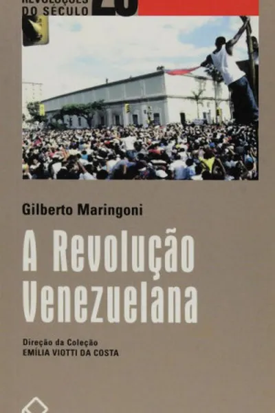 Cover of A Revolução Venezuelana