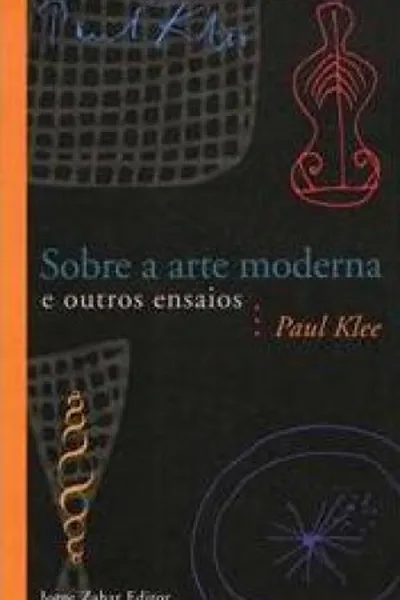 Cover of Sobre a Arte Moderna e Outros Ensaios