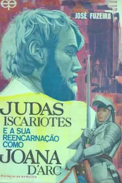 Cover of Judas Iscariotes e a sua reencarnação como Joana D´Arc
