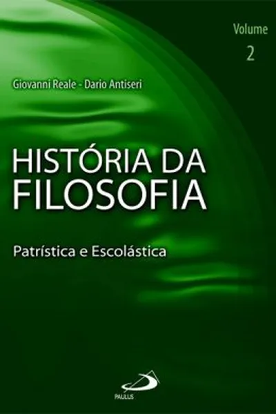 Cover of História da Filosofia - Vol. 2