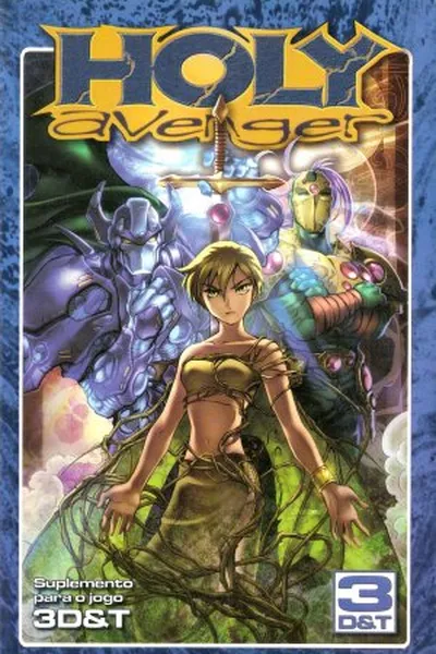 Cover of Holy Avenger 3D&T