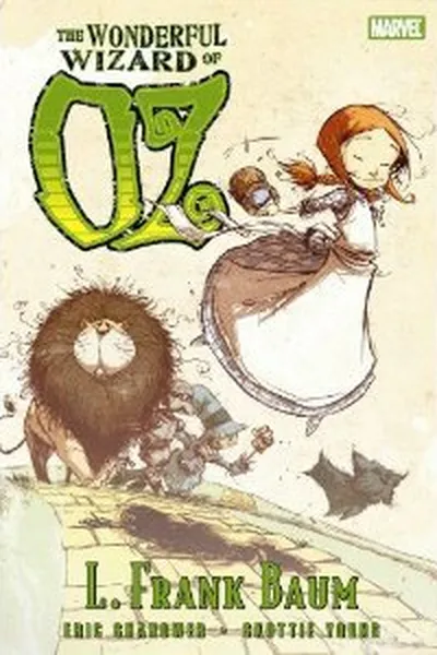 Cover of The Wonderful Wizard of Oz