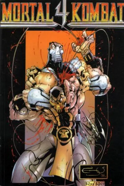 Cover of Mortal Kombat 4