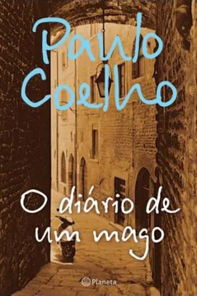 Cover of O Diário de um Mago