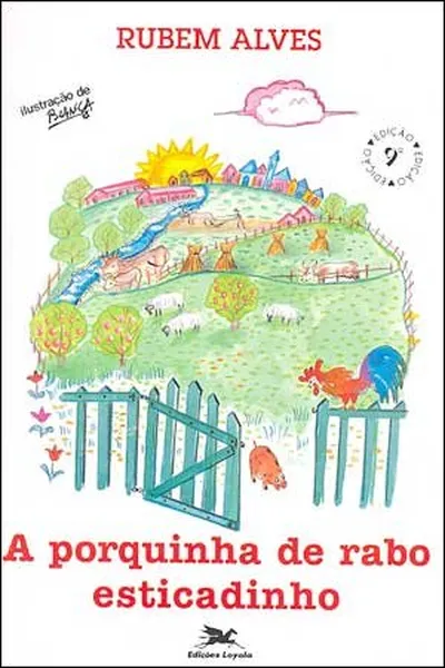 Cover of A porquinha de rabo esticadinho