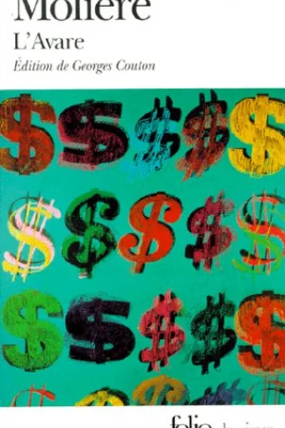 Cover of L'Avare