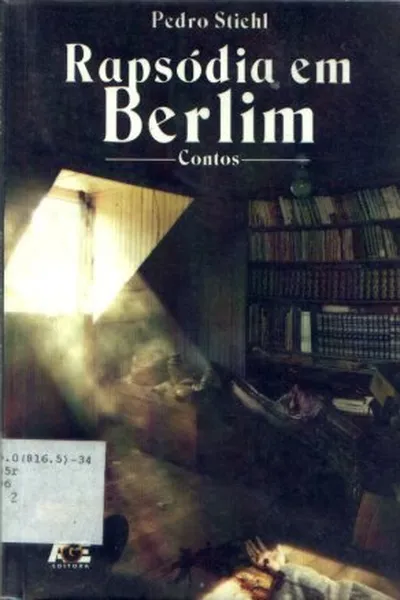 Cover of Rapsódia em Berlim