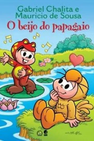 Cover of O beijo do papagaio