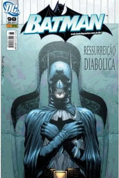 Cover of Batman #98
