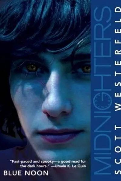 Cover of Meia-Noite Azul (título provisório)