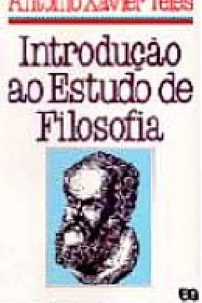 Cover of Introdução ao Estudo de Filosofia