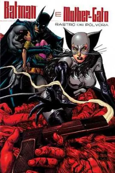 Cover of Batman e Mulher-Gato: Rastro de Pólvora #01