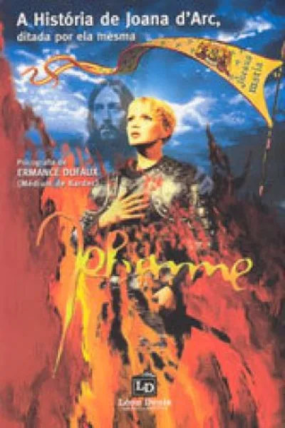 Cover of A Hisória de Joana d'Arc