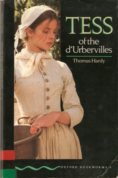 Cover of Tess of the d'Ubervilles