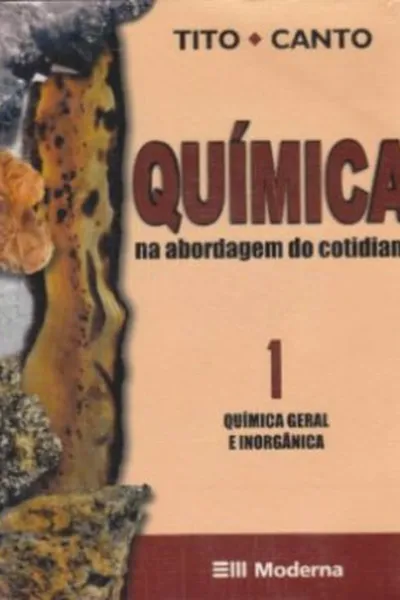 Cover of Química na abordagem do cotidiano